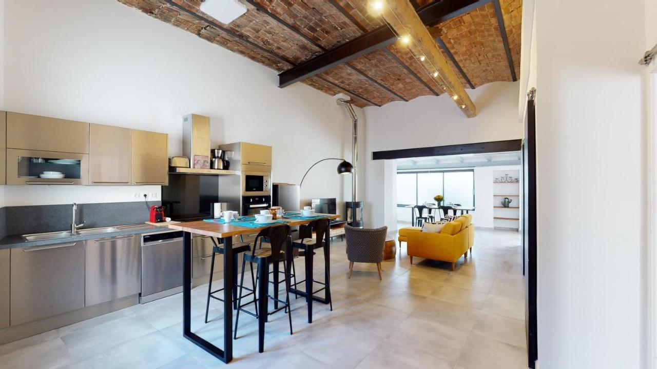 La Bonne Brise - Superbe Loft Avec Terrasse A 2 Minutes De La Plage Marsilia Exterior foto