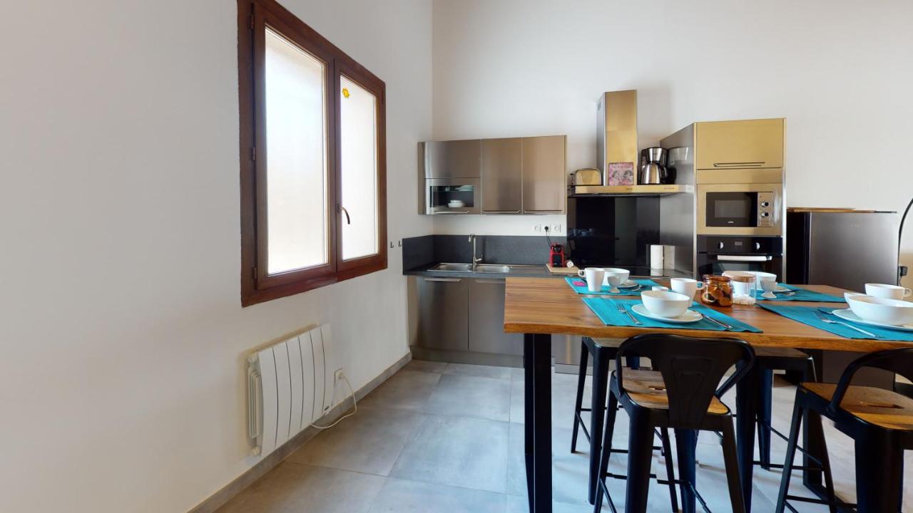 La Bonne Brise - Superbe Loft Avec Terrasse A 2 Minutes De La Plage Marsilia Exterior foto