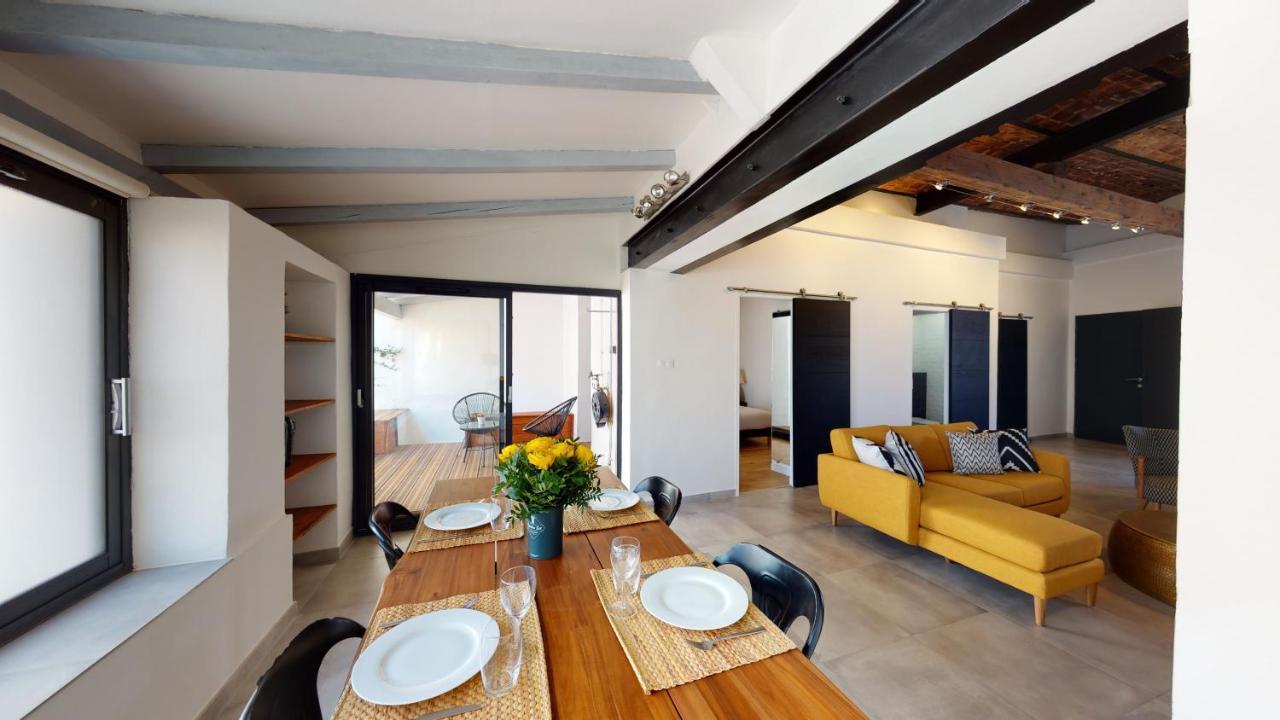 La Bonne Brise - Superbe Loft Avec Terrasse A 2 Minutes De La Plage Marsilia Exterior foto