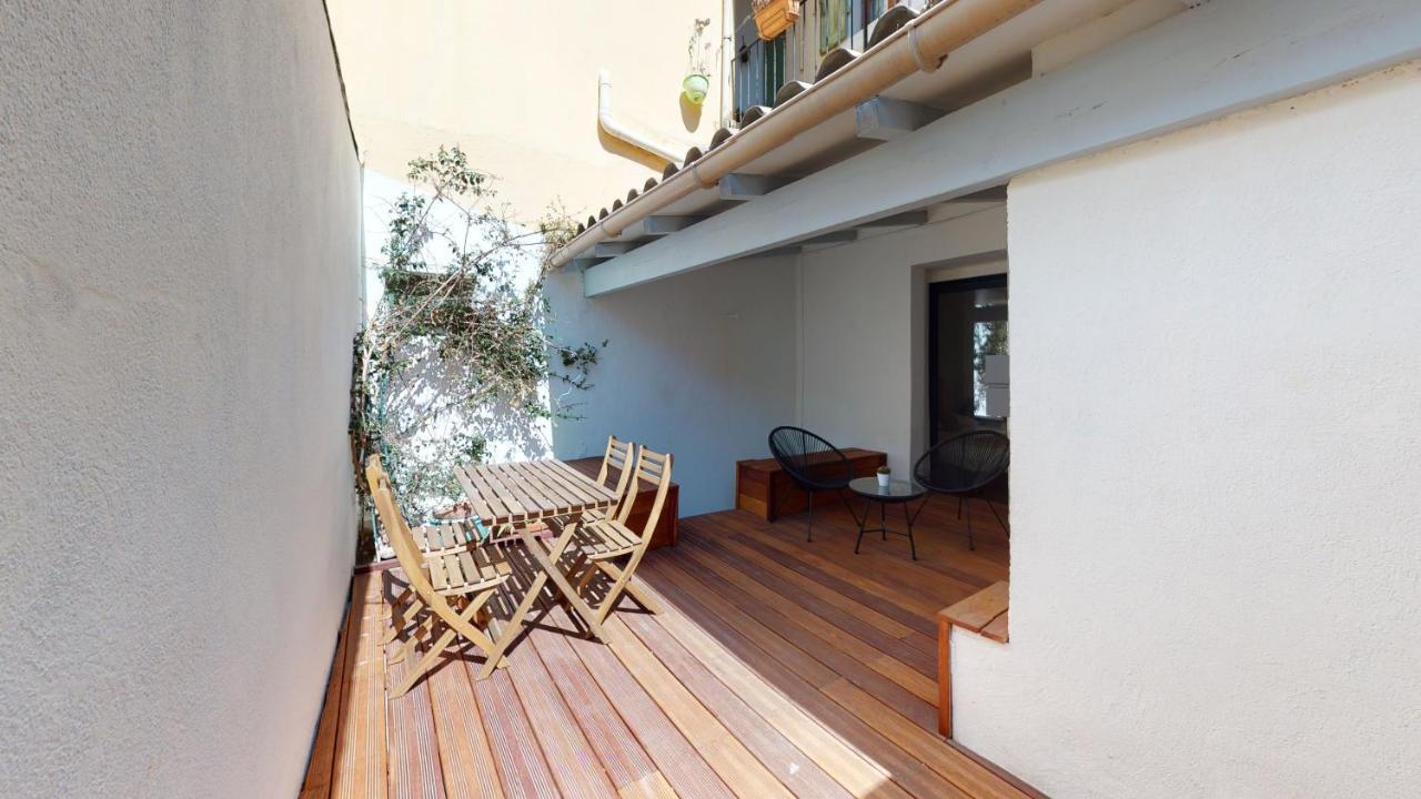 La Bonne Brise - Superbe Loft Avec Terrasse A 2 Minutes De La Plage Marsilia Exterior foto