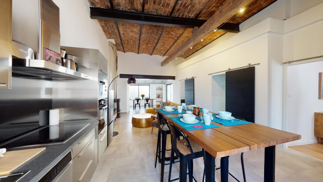 La Bonne Brise - Superbe Loft Avec Terrasse A 2 Minutes De La Plage Marsilia Exterior foto