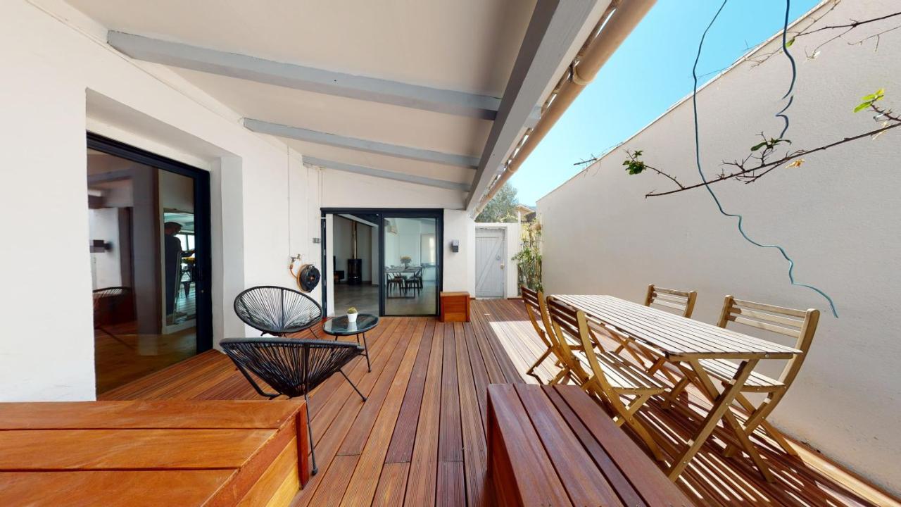 La Bonne Brise - Superbe Loft Avec Terrasse A 2 Minutes De La Plage Marsilia Exterior foto